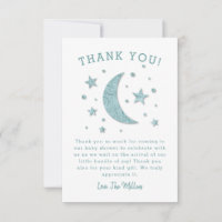 Twinkle Stars Moon Baby Shower
