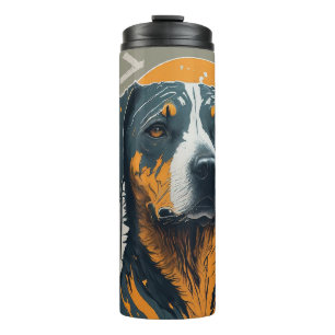 Twinkle stars thermal tumbler