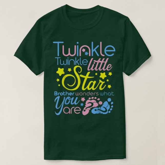 Twinkle T-Shirt (Design Front)