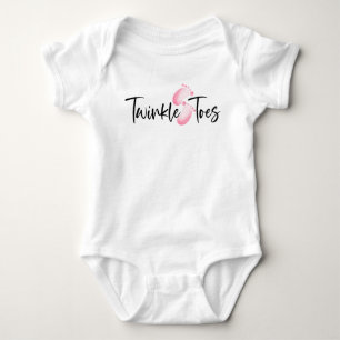 Twinkle Toes Baby Bodysuit