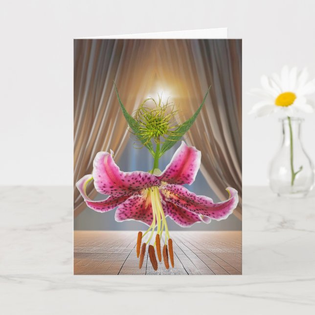 Twinkle Toes Card (Small Plant)