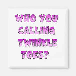 Twinkle Toes Magnet