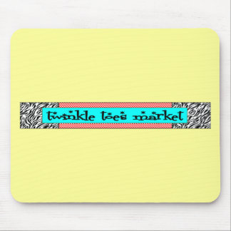Twinkle Toes Market Logo Mouse Pad
