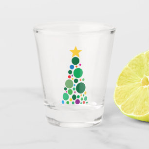 Twinkle Tree Shot Glass