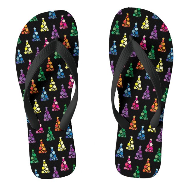 Twinkle Trees - Flip Flops (Footbed)