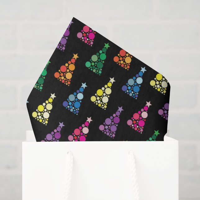 Twinkle Trees Tissue Paper (Gift Bag)