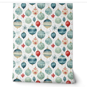Twinkle Treetop Treasures Christmas Wallpaper