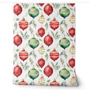 Twinkle Treetop Treasures Christmas Wallpaper