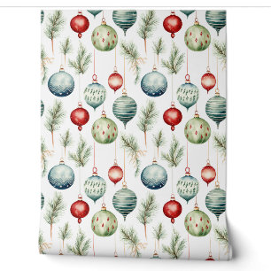 Twinkle Treetop Treasures Christmas Wallpaper