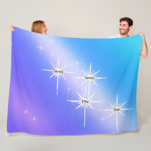Twinkle Twinkle Baby Blanket