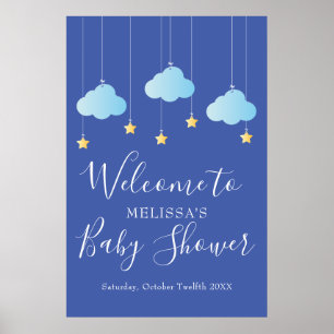 Twinkle Twinkle Baby Shower / Sprinkle Welcome Poster