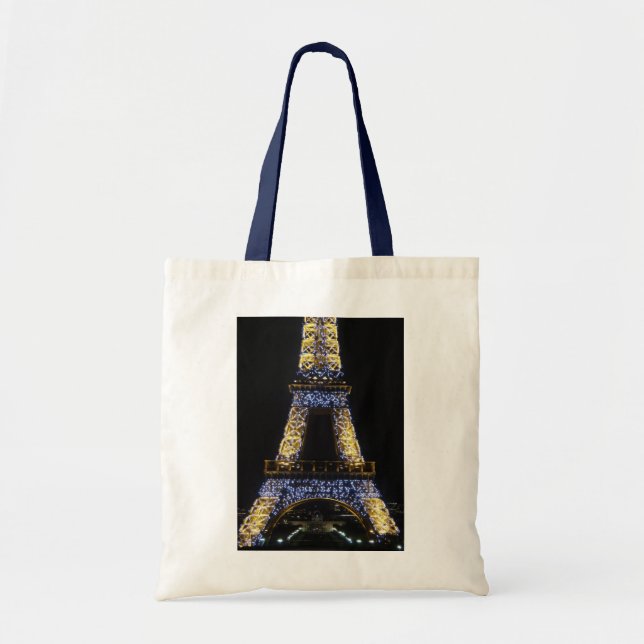 Twinkle,Twinkle Eiffel Tower... Tote Bag (Front)