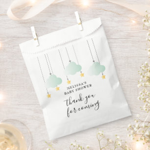 Twinkle Twinkle Gender Neutral Baby Shower Favour Bag