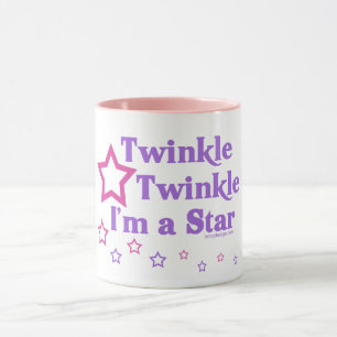 Twinkle Twinkle I'm a Star Mug