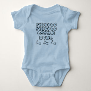 Twinkle Twinkle - light - Baby Bodysuit