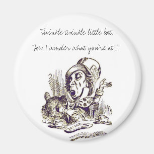 "Twinkle twinkle little bat,How I wond... Magnet