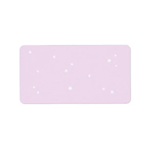 Twinkle Twinkle Little Star Address Label