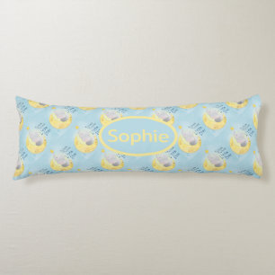 Twinkle Twinkle Little Star and Elephants Body Cushion
