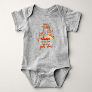 Twinkle Twinkle Little Star Baby Bodysuit