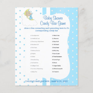 Twinkle, Twinkle Little Star -  Baby Boy - Game Flyer