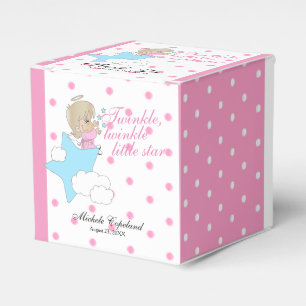 Twinkle, Twinkle Little Star - Baby Girl Thank You Favour Box