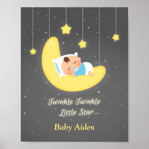 Twinkle Twinkle Little Star Baby Nursery Decor