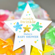 Twinkle Twinkle Little Star Baby Shower