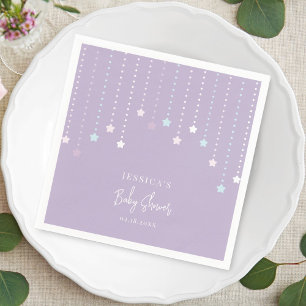 Twinkle Twinkle Little Star Baby Shower Napkin