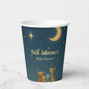 Twinkle Twinkle Little Star Baby Shower Paper Cups