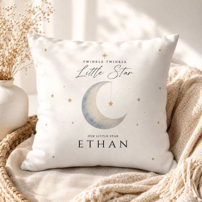 Twinkle Twinkle Little Star Baby's Cushion (Creator Uploaded)