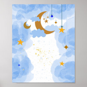 Twinkle Twinkle Little Star Blank DIY Poster