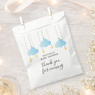Twinkle Twinkle Little Star Blue Boy Baby Shower Favour Bag