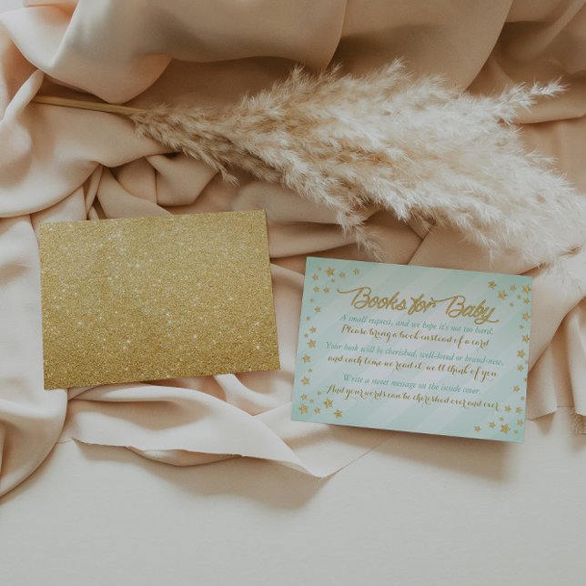 Twinkle Twinkle Little Star Books For Baby Card (Creator Uploaded)