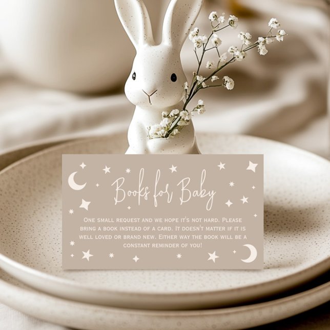 Twinkle Twinkle Little Star Books for Baby Enclosure Card (Creator Uploaded)