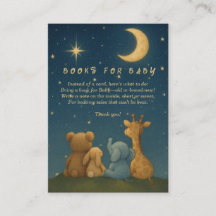 Twinkle Twinkle Little Star Books for Baby Enclosure Card