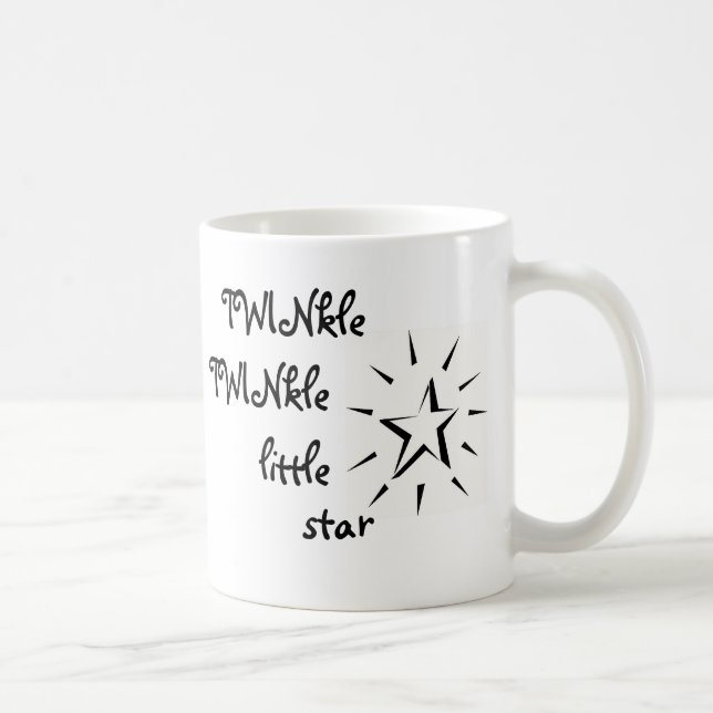 TWINkle, TWINkle little star Coffee Mug (Right)