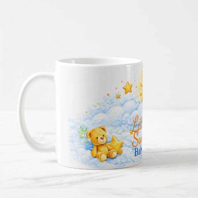 Twinkle Twinkle Little Star Coffee Mug (Left)