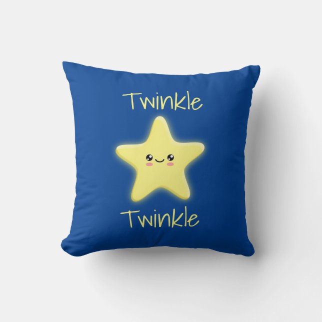 Twinkle Twinkle Little Star Cushion (Front)