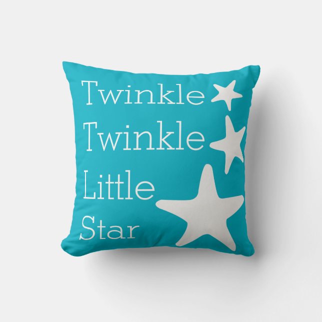 Twinkle Twinkle Little Star Cushion (Front)