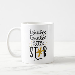 Twinkle Twinkle Little Star Doodle Coffee Mug