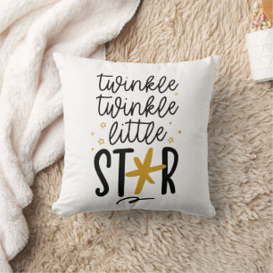 Twinkle Twinkle Little Star Doodle Cushion