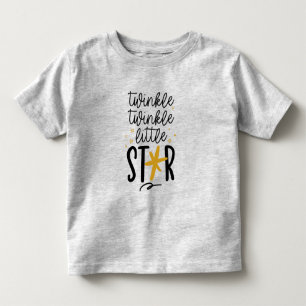 Twinkle Twinkle Little Star Doodle Toddler T-Shirt