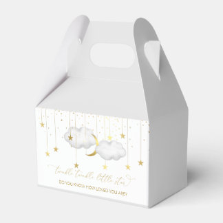 Twinkle Twinkle Little Star Favour Box