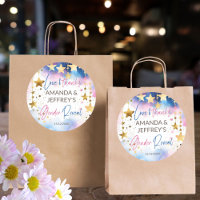 Twinkle twinkle little star gender reveal favour