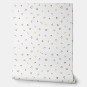 Twinkle, Twinkle Little Star Nursery Wallpaper