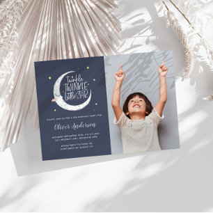 Twinkle, twinkle little star photo birthday party