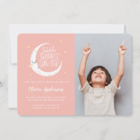 Twinkle, twinkle little star photo birthday party