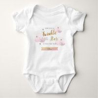 Twinkle Twinkle Little Star Pink 1st Birthday