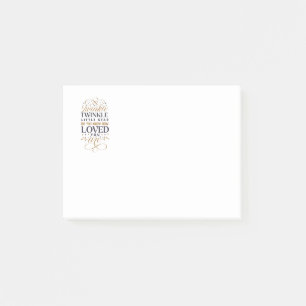 Twinkle Twinkle Little Star Post-it Notes