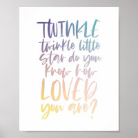 Twinkle twinkle little star